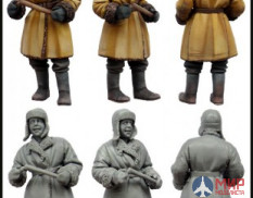 EM-35106 Evolution Miniatures Children of war . Set-2