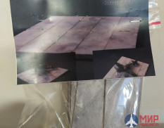 PL001 Plate 1/72 Плиты аэродромного покрытия ПАГ-14 (12 шт)