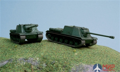 7503 Italeri 1/72 Танк ISU 152