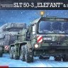 03145 Revell 1/72 Тягач Tank transporter SLT50-3 "ELEFANT" & SaAnh. 52t.