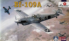 AMO72209 Amodel 1/72 Мессершмитт Bf-109A истребитель Люфтваффе