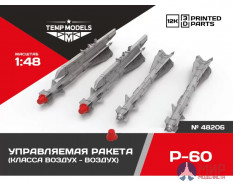 48206 Temp models 1/48 Управляемая ракета Р-60