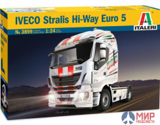 3899 Italeri 1/24 Грузовик IVECO Stralis Hi-Way