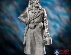 273  Ратник 54 мм "Человек с ружьем", 1917 г.  олово