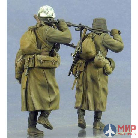 Т-35140 ТАНК К 70и летию Сталинградской битвы "Советские пехотинцы с ПТРД" (Зима 1941-43 гг) (2)