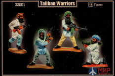 MR32001 MARS 1/32 Набор фигур Taliban warriors