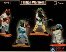 MR32001 MARS 1/32 Набор фигур Taliban warriors