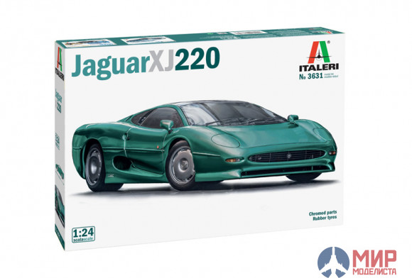 3631 Italeri Автомобиль AUTO XJ220