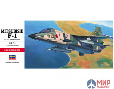 01333 Hasegawa 1/72 Самолет MITSUBISHI F-1