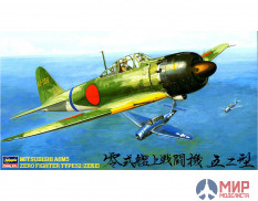 19123 Hasegawa 1/48 Самолет A6M5 ZERO TYPE 52 (ZEKE)