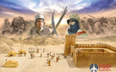 6183 Italeri Набор миниатюр BEAU GESTE: Algerian Tuareg Revolt - BATTLE SET (1:72)