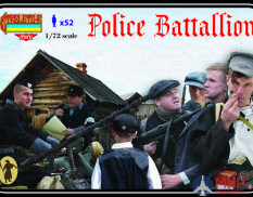 STRM086 Police Battallion Фигуры Strelets