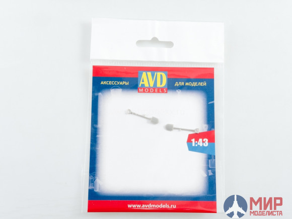 AVD243012602 AVD Models  1/43 Лопата ЛП-110 с рукояткой, 2 шт