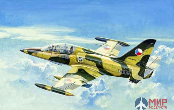 05806  Trumpeter  самолёт  Aero L-39MS/L-59 Super Albatros  (1:48)