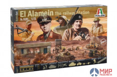 6181 Italeri миниатюра EL ALAMEIN - BATTLE SET  (1:72)