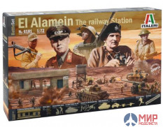 6181 Italeri миниатюра EL ALAMEIN - BATTLE SET  (1:72)