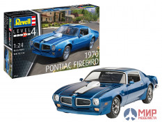 67672 Revell 1/24 1970 Pontiac Firebird - Model Set