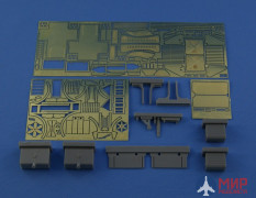 Ns35061 North Star Models 1/35 Фототравление exterior set for KrAZ-214 roden model kit