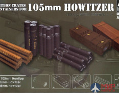 AF35184 AFV Club 1/35 105mm HOWITZER AMMO 1:35