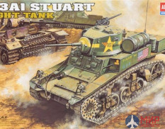 13269 Academy 1/35 Танк M3A1 Stuart Light Tank
