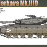 82917 Hobby Boss танк IDF Merkava Mk.IIID (LIC)  (1:72)
