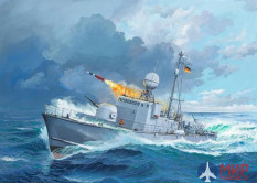 05148 Revell корабль Fast Attack Craft Albatros Class 143  (1:144)