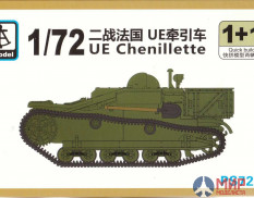 PS720140 S-Model Техника и вооружение  UE 2 Chenillette 1+1 Quickbuild  (1:72)
