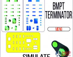 36086 SX-Art Имитация смотровых приборов BMPT "Terminator" (Meng)