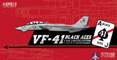 S7202 Great Wall Hobby 1/72 US Navy F-14A VF-41 "Black Aces"
