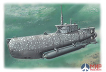 S.006 ICM 1/72 Германская подводная лодка Zeehund XXIIB