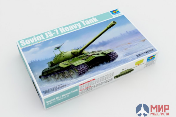 05586 Trumpeter 1/35 Советский тяжелый танк ИС-7