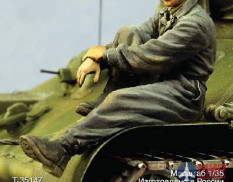 Т-35147 ТАНК Советский танкист II (Лето, 1943-45 г.г.) (1)