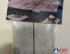 PL002 Plate 1/48 Плиты аэродромного покрытия ПАГ-14 (12шт)