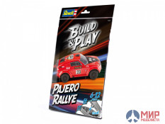 06401 REVELL РАЛЛИЙНЫЙ ВНЕДОРОЖНИК MITSUBISHI PAJERO (1:32)