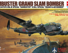 61111 Tamiya 1/48 Самолет  Avro Lancaster B Mk.III Sp. - B Mk.I Sp "Grand Slam Bomber"