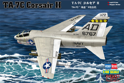 80346 Hobby Boss Самолет ТA-7С Corsair II 1/48