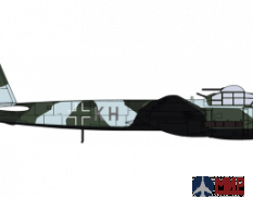 01563 HASEGAWA Самолет Ju188A/E 1/72