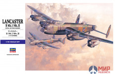 00553 Hasegawa 1/72 Бомбардировщик Королевских ВВС Lancaster B Mk.I/Mk.III