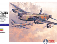 00553 Hasegawa 1/72 Бомбардировщик Королевских ВВС Lancaster B Mk.I/Mk.III