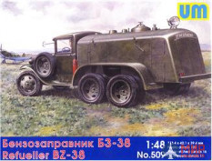 UM1-509 UM 1/48 Топливозаправщик Gasoline refueling truck BZ-38