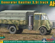 ACE72532 ACE Французский грузовик 3,5 т с газогенератором