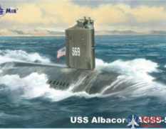 МКМ-350-036 MikroMir Подводная лодка Albacore