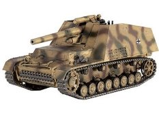 03167 Revell 1/72 Самоходное орудие Sd.Kfz.165 "Hummel"