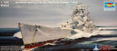 05775 Trumpeter 1/700 Крейсер "Адмирал Хиппер" 1940 г.