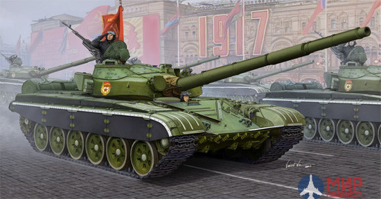 05598 Trumpeter 1/35 Советский танк Т-72Б