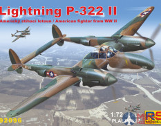 92096 RS Models 1/72 Lightning P-322 II