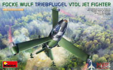 40009 MiniArt Истребитель Focke Wulf Triebflugel (VTOL)