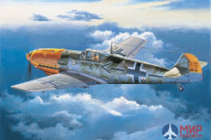 02289 Trumpeter 1/32 Самолет Messerschmitt Bf 109E-4