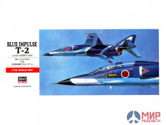 00335 Hasegawa 1/72 Самолет BLUE IMPULSE T-2