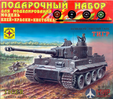 ПН307233 Моделист танк "Тигр" (1:72)